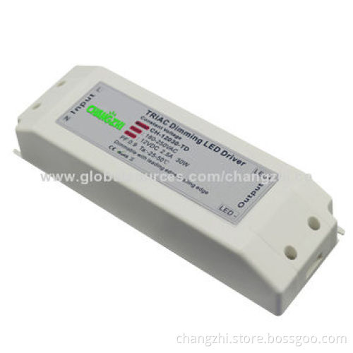 LED Triac dimmable drivers